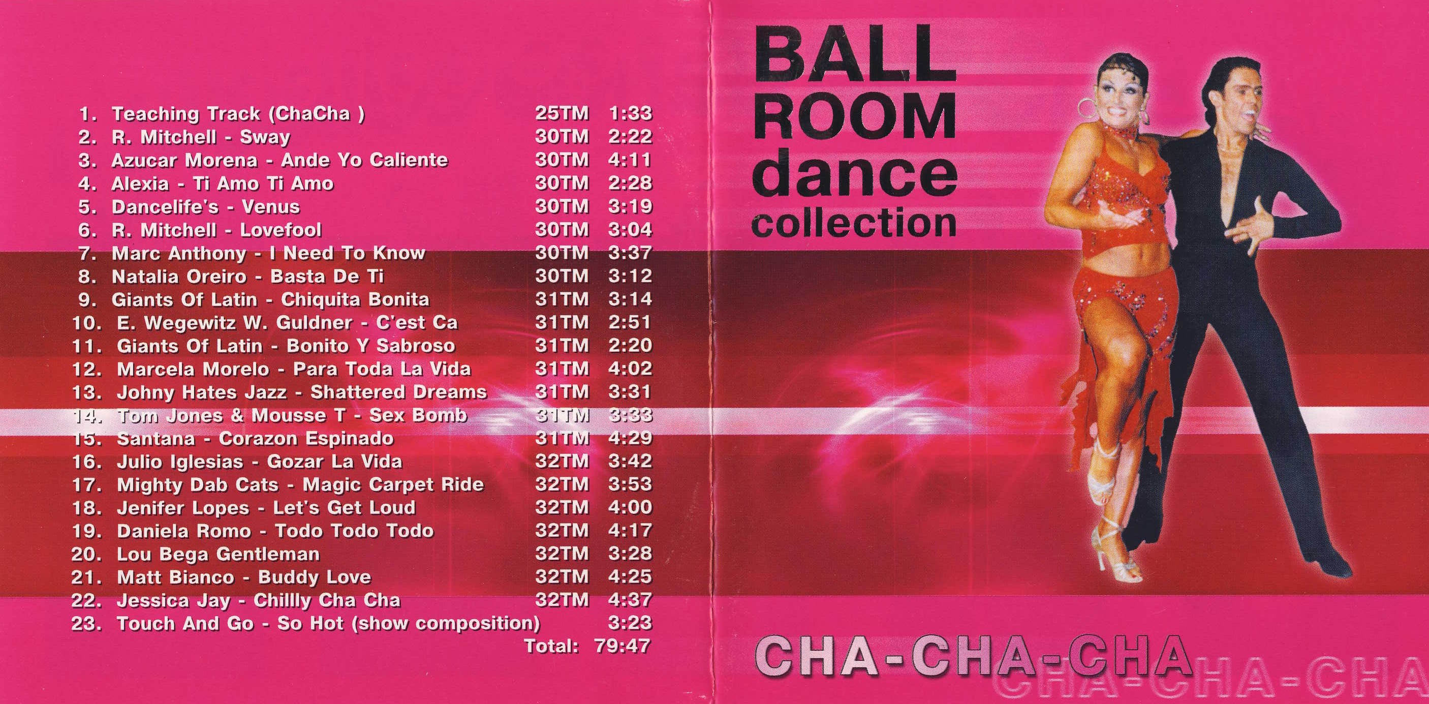 Ballroom Dance Collection Cha Cha Cha